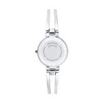 Movado Amorosa, Stainless Steel Case, White Dial, Stainless Steel Bangle, Women, 0607357