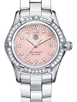 TAG Heuer Women's Aquaracer Diamond Accented Watch
