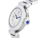 Cartier Miss Pasha 2973 Women’s Quartz Watch – 27mm Steel | Certified Pre-Owned Luxury