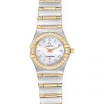 Omega Constellation Quartz Female Watch 1267.75.00 (Certified Pre-Owned)