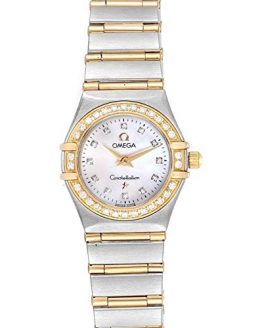 Omega Constellation Quartz Female Watch 1267.75.00 (Certified Pre-Owned)