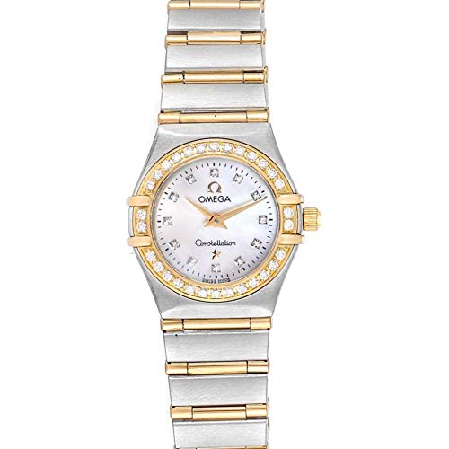 Omega Constellation Quartz Female Watch 1267.75.00 (Certified Pre-Owned)