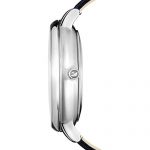 SWAROVSKI Crystal Authentic Crystal Lake Watch, Leather Strap