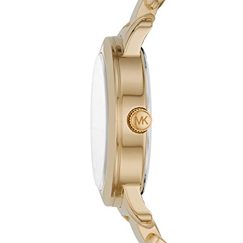 Michael Kors Women's Tiffany Rose Gold Tone Stainless Steel Watch ...
