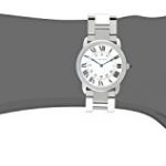 Cartier Ladies Silver-Tone Watch: Timeless Elegance with Swiss Precision