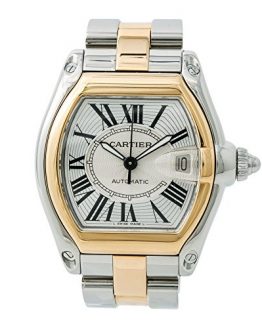 Cartier Roadster Automatic-self-Wind Mens Watch