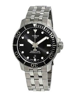 Tissot Men's Seastar 1000 Powermatic 80 - Grey One Size