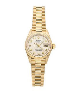 Rolex Datejust Mechanical (Automatic) Ivory Dial Womens Watch 69178 (Certified Pre-Owned)