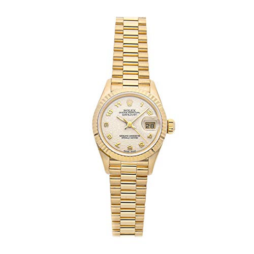 Rolex Datejust Mechanical (Automatic) Ivory Dial Womens Watch 69178 (Certified Pre-Owned)