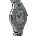 Cartier Must 21 Quartz Lady's Watch – Stainless Steel, 28mm Roman Dial