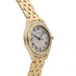 Cartier Cougar Quartz (Battery) Silver Dial Womens Watch