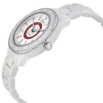 Dior VIII White Dial Ceramic Automatic 38mm Ladies Watch