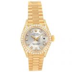 Rolex Datejust Automatic-self-Wind Female Watch 69238 (Certified Pre-Owned)