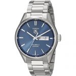 TAG Heuer Men's Carrera Analog Display Swiss Automatic Silver Watch