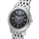 Tiffany & Co. Mark Black Pearl Dial Women Watch