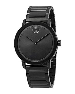 Movado Bold Black Dial Men's Watch