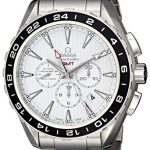 Omega Men's Seamaster Aqua Terrra Stainless Steel Watch