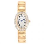 Cartier Baignoire Quartz Female Watch