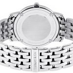 Tiffany & Co. Watch Mark Silver / White Pearl Dial
