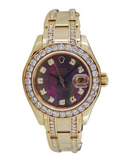 Rolex Masterpiece Automatic-self-Wind Female Watch 80298 (Certified Pre-Owned)