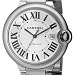 Cartier Men's Ballon Bleu Stainless Steel Automatic Watch