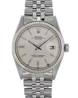 Rolex Datejust Automatic-self-Wind Male Watch 1601 (Certified Pre-Owned)