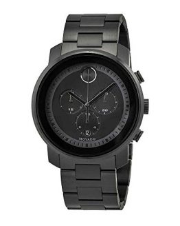 Movado Bold Chronograph Black Dial Mens Watch 3600472