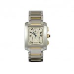 Cartier Tank Francaise swiss-quartz female Watch
