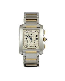 Cartier Tank Francaise swiss-quartz female Watch