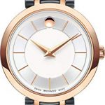 Movado 1881 Silver Dial Stainless Steel Ladies Watch 0607099