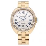 Cartier Cle De Cartier Mechanical (Automatic) Silver Dial Womens Watch