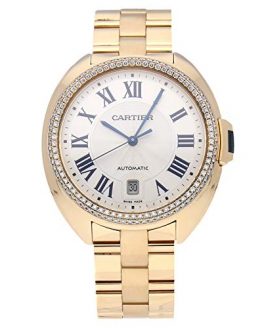 Cartier Cle De Cartier Mechanical (Automatic) Silver Dial Womens Watch