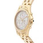 Cartier Cougar Quartz (Battery) Silver Dial Womens Watch