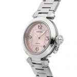 Cartier Pasha Mechanical (Automatic) Pink Dial Womens Watch
