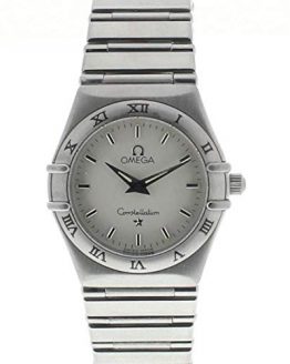 Omega Constellation Quartz Female Watch Constellation (Certified Pre-Owned)