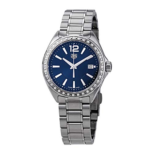 Tag Heuer Formula 1 Blue Dial Diamond Ladies Watch