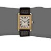 Elegant Luxury: Cartier Women's 18kt Gold Tank Solo Watch