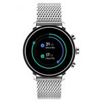 Movado Connect 2.0 Unisex Powered with Wear OS by Google Stainless Steel and Stainless Steel Smartwatch, Color: Silver (Model: 3660032)