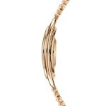 Swarovski Crystalline Oval Rose Gold Tone Bracelet Watch