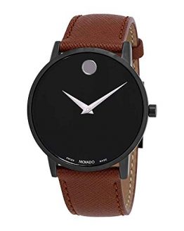 Movado Museum Classic Black Dial Men's Watch 0607198