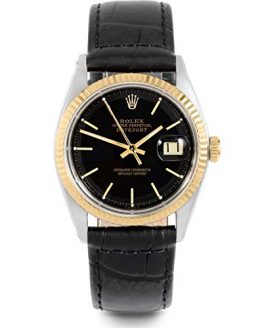 Rolex Datejust Automatic-self-Wind Male Watch 1601 (Certified Pre-Owned)