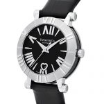 Elegance in Motion" - Tiffany & Co. Watch Atlas Black Dial 🌟