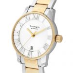 Tiffany & Co. Wristwatch Atlas Dome K18yg / Ss Automatic