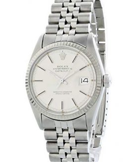 Rolex Datejust Automatic-self-Wind Male Watch 1601 (Certified Pre-Owned)