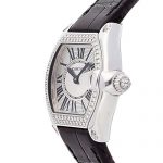 Cartier Roadster Quartz (Battery) Silver Dial Womens Watch