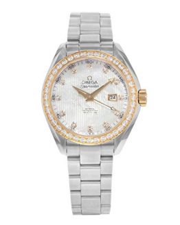 Omega Watch Seamaster Aqua Terra Co-axial Automatic Diamond 231.25.34.20.55.003