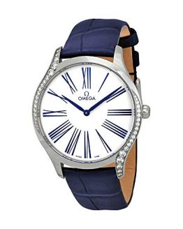 Omega De Ville White Dial Ladies Watch 428.18.39.60.04.001