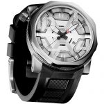 SISU Bravado A8 Swiss Automatic Men's Watch, Cage Dial