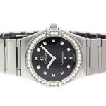 Omega Constellation Quartz Female Watch 1475.51.00 (Certified Pre-Owned)
