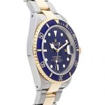 Rolex Submariner Mechanical (Automatic) Blue Dial Mens Watch 16613